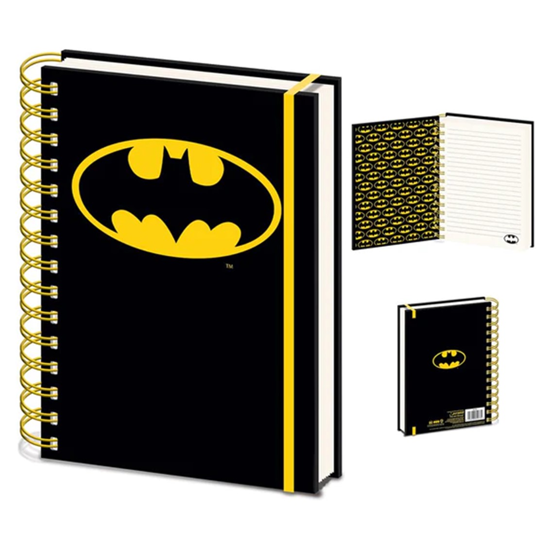 Libreta batman a5 wiro