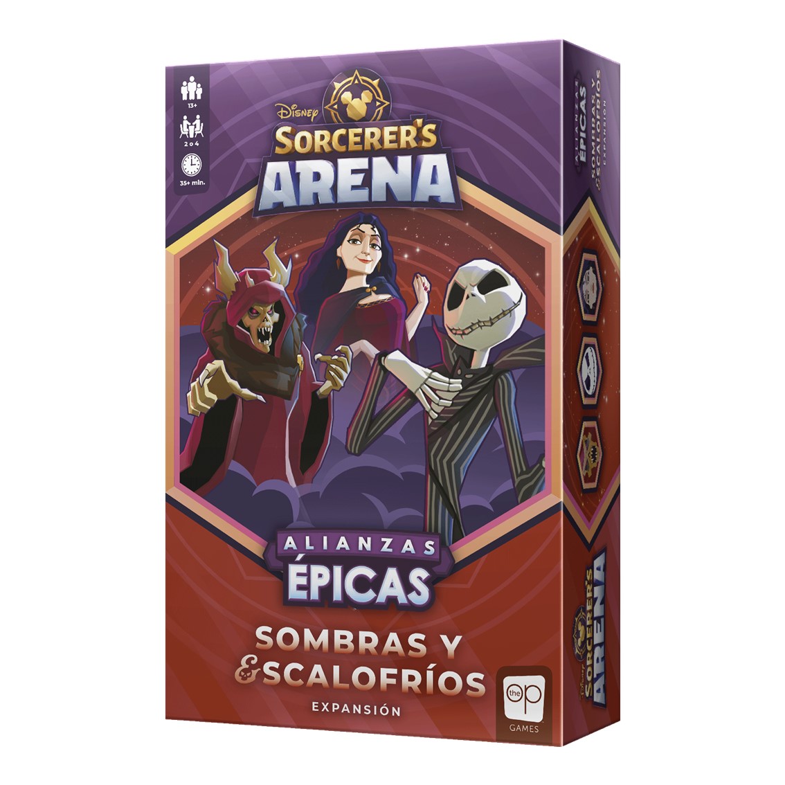 Juego mesa disney sorcerer arena sombras