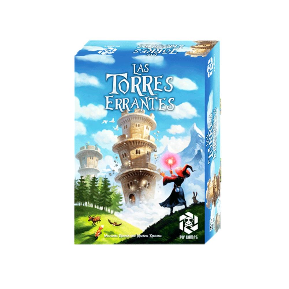 Juego mesa las torres errantes edad