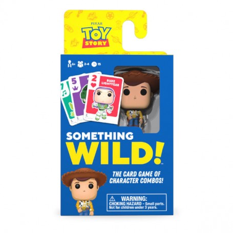 Juego de mesa funko something wild!