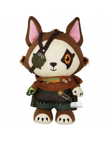 Peluche item lab biomutant thq nordic