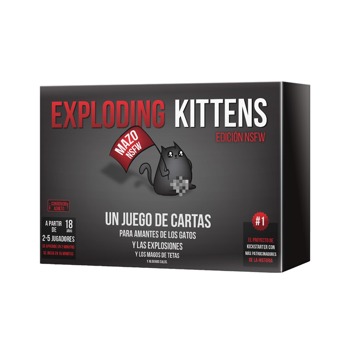 Juego mesa asmodee exploding kittens nsfw