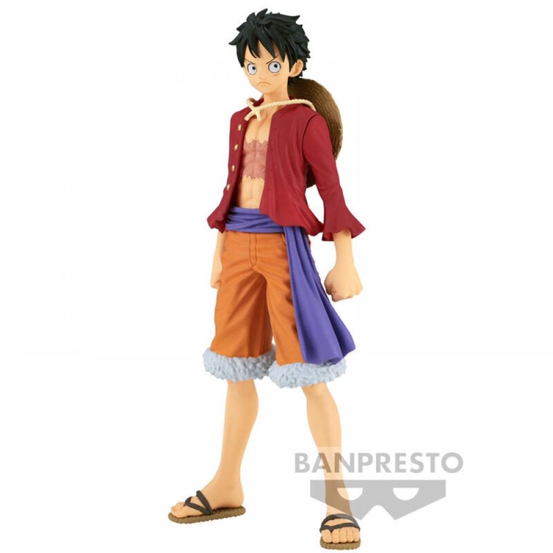 Figura banpresto one piece dxf the