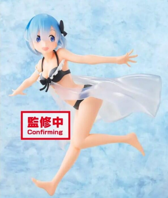 Figura banpresto re: zero starting life