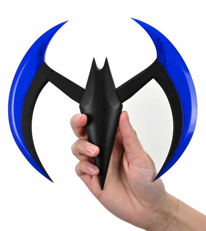 Replica neca batman beyond -  batarang blue