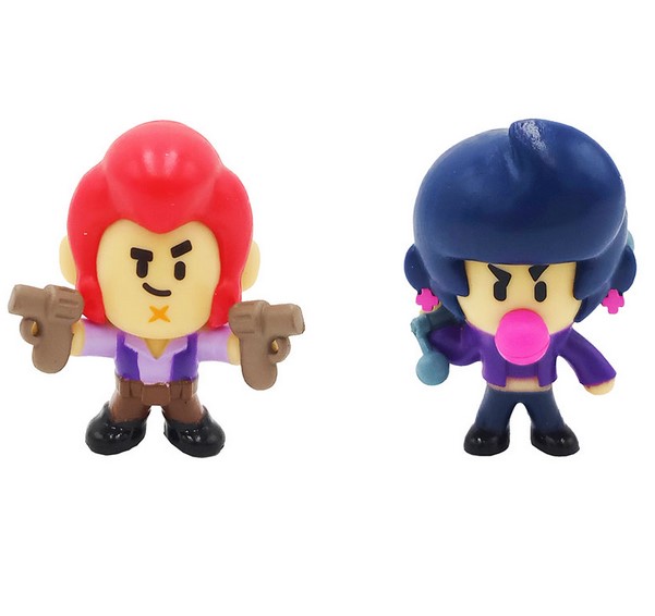 Figuras brawl stars caja pack 2