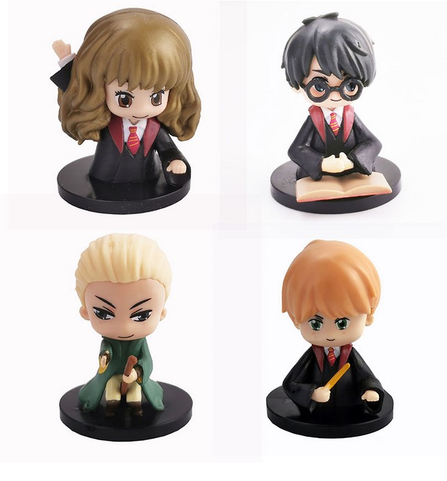 Figuras harry potter s2 set 12