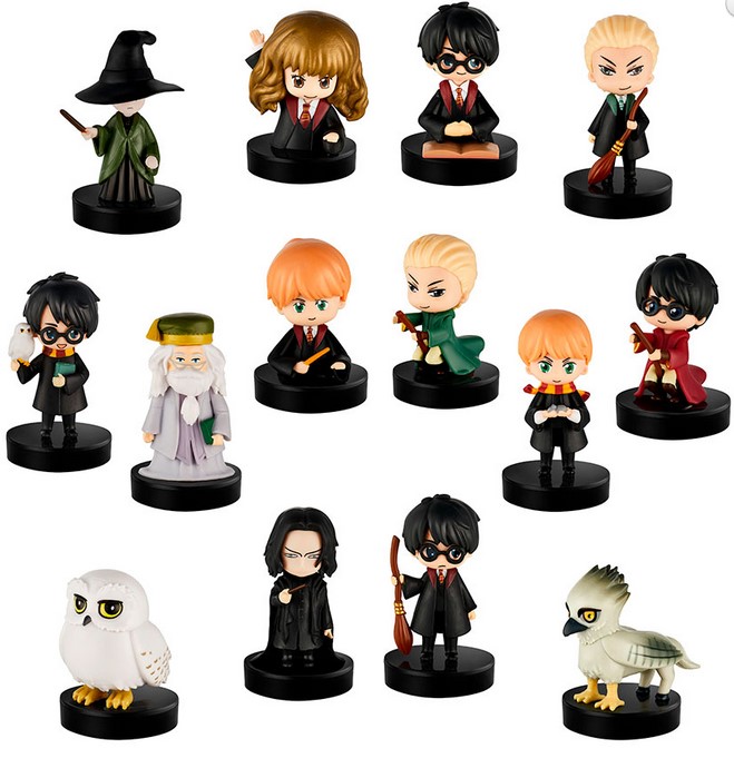 Figuras con sello harry potter s2