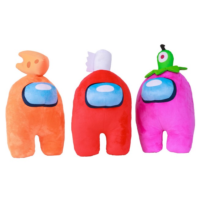 Peluche bizak among us 25 -  30cms