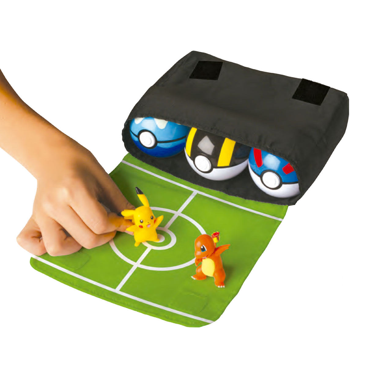 Bandolera pokemon arena combate