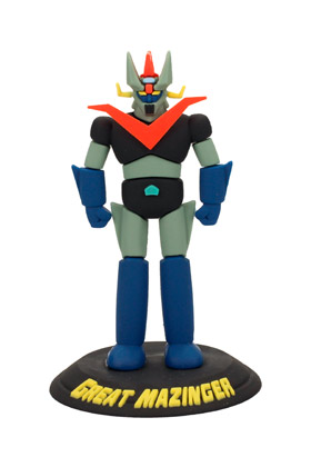 Mini figura goma great mazinger mazinger