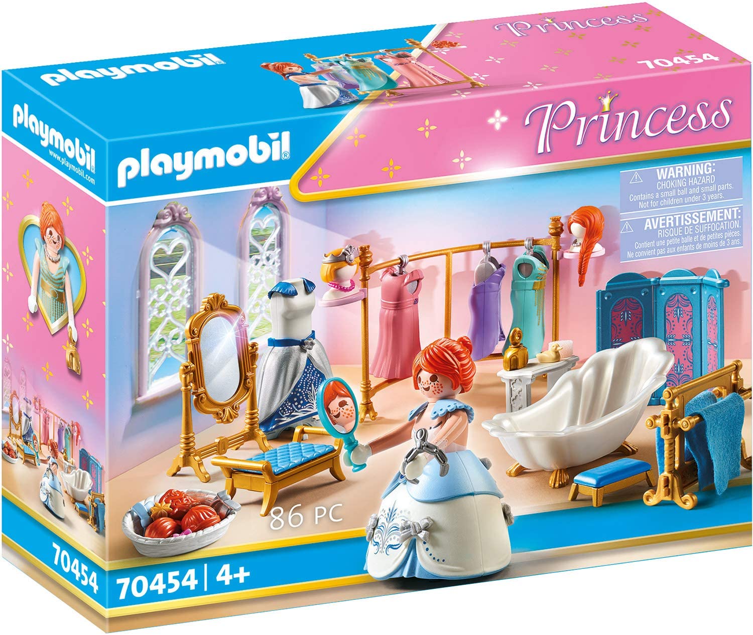 Playmobil vestidor con bañera