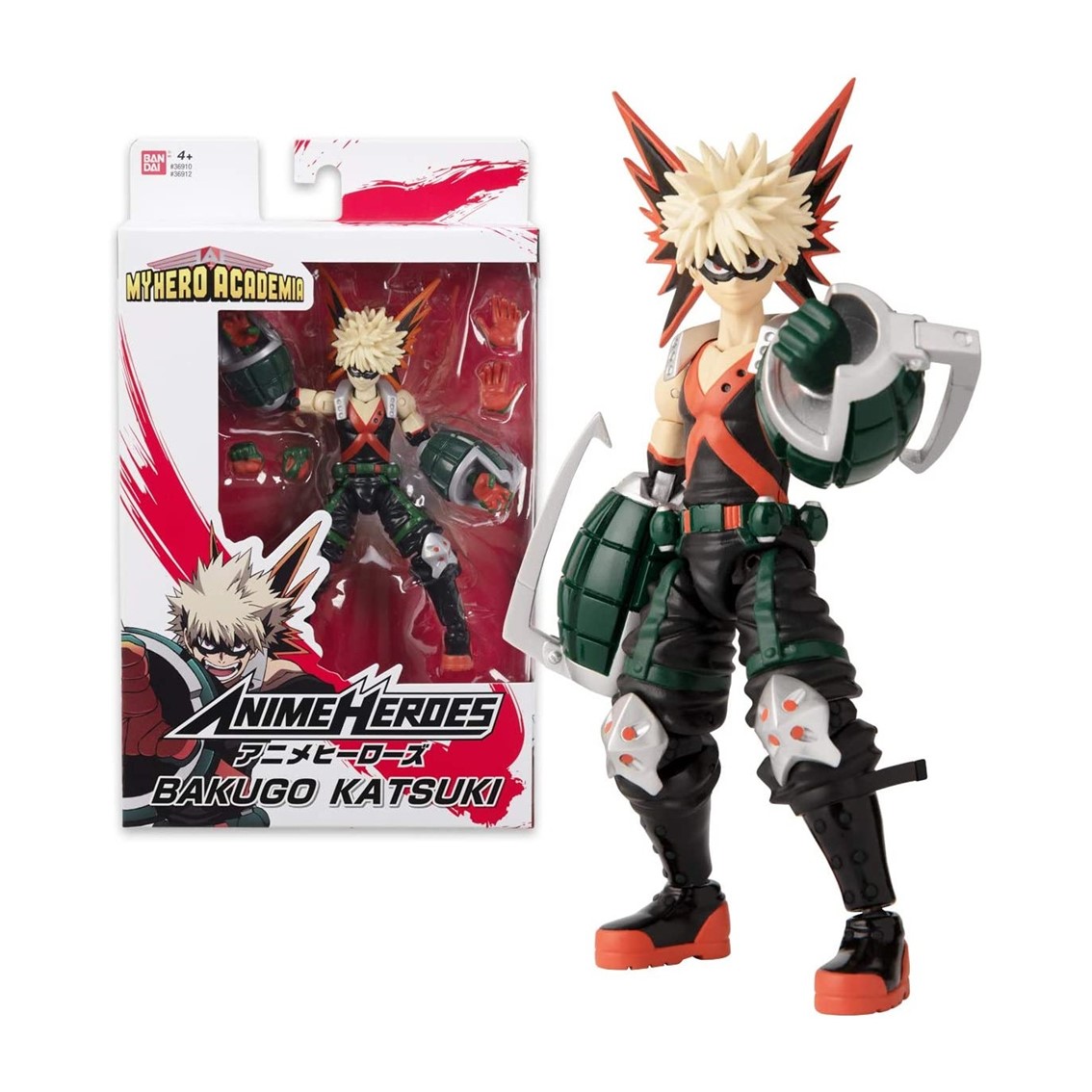 Figura articulada bandai my hero academia