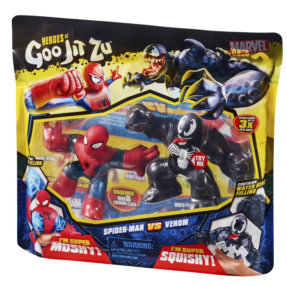 Pack 2 figuras bandai goo jit