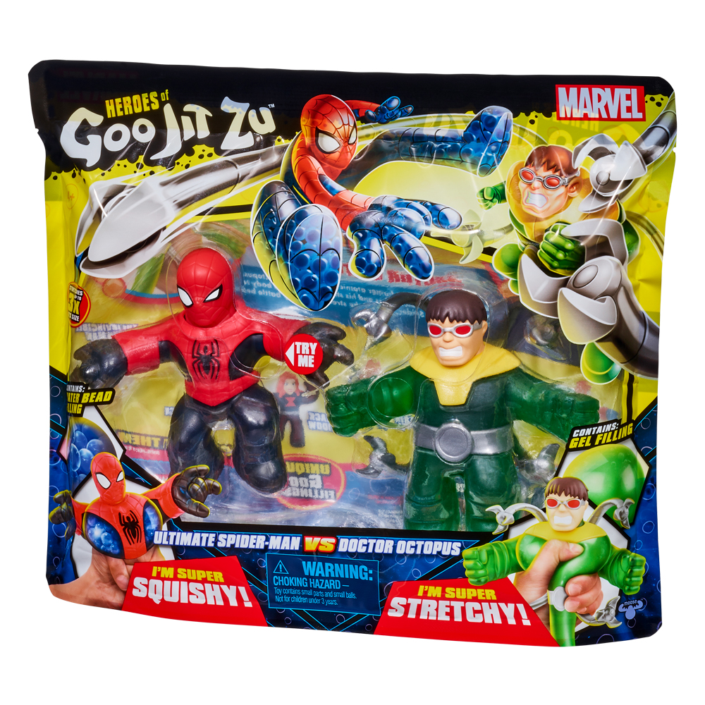 Pack 2 figuras bandai goo jit