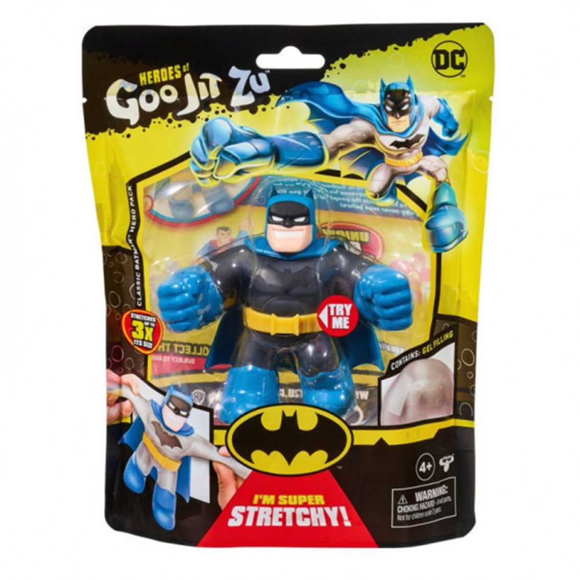 Figura bandai goo jit zu dc