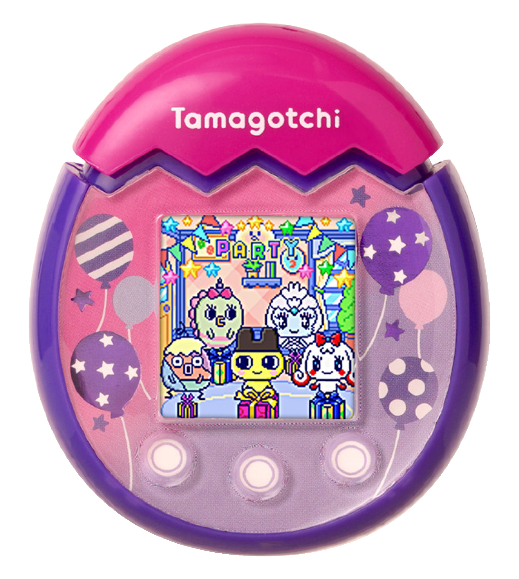 Tamagotchi bandai pix party 1 unidad