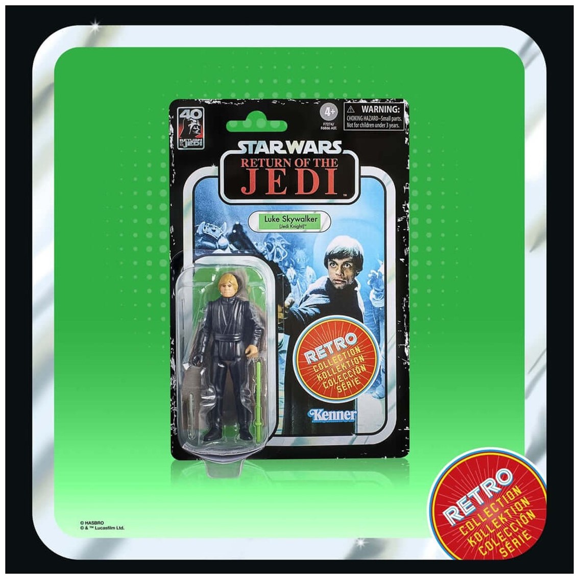 Figura hasbro star wars retro collection