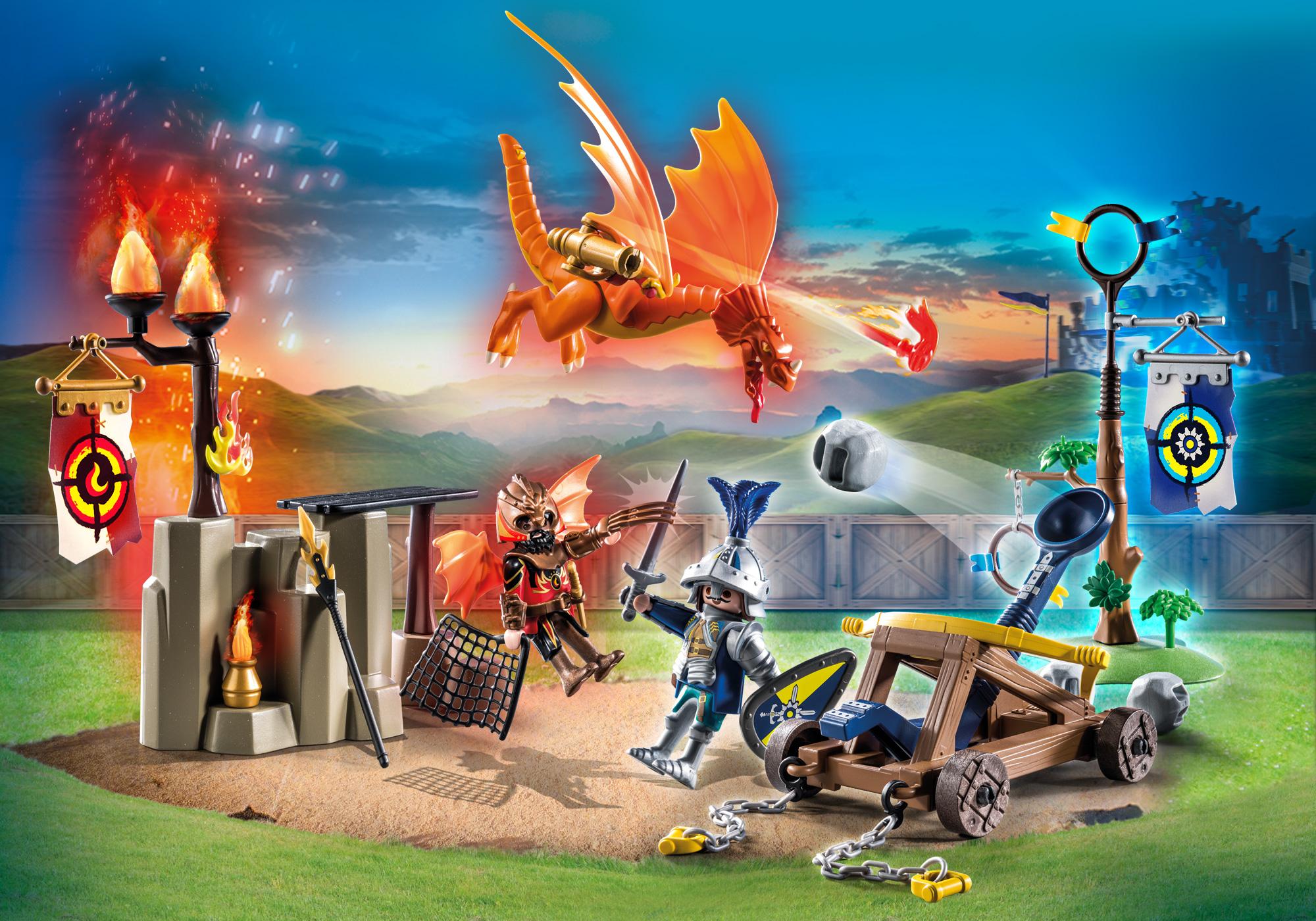 Playmobil novelmore vs burnham raiders -