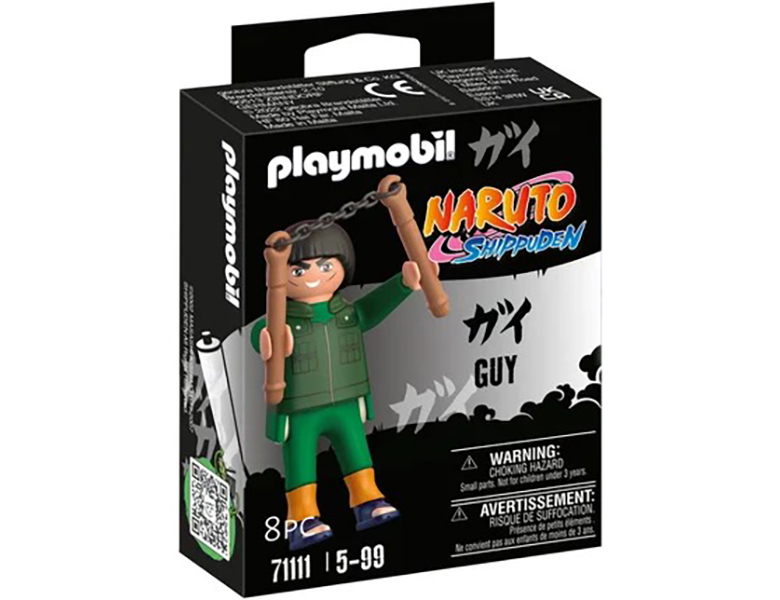 Playmobil naruto guy