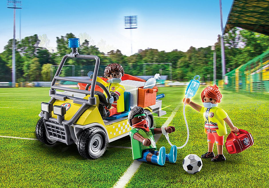 Playmobil coche rescate