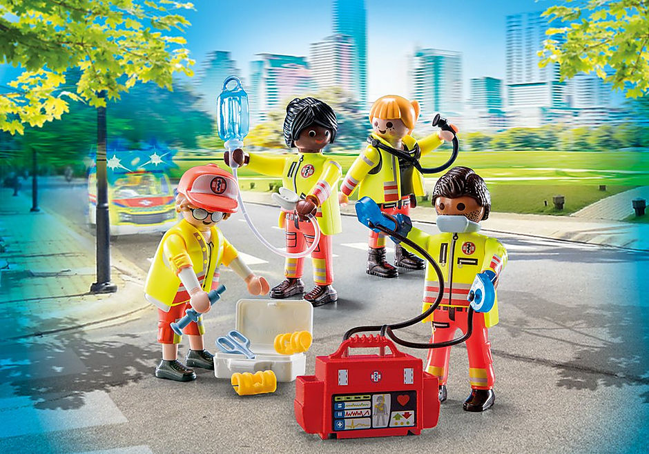 Playmobil equipo rescate