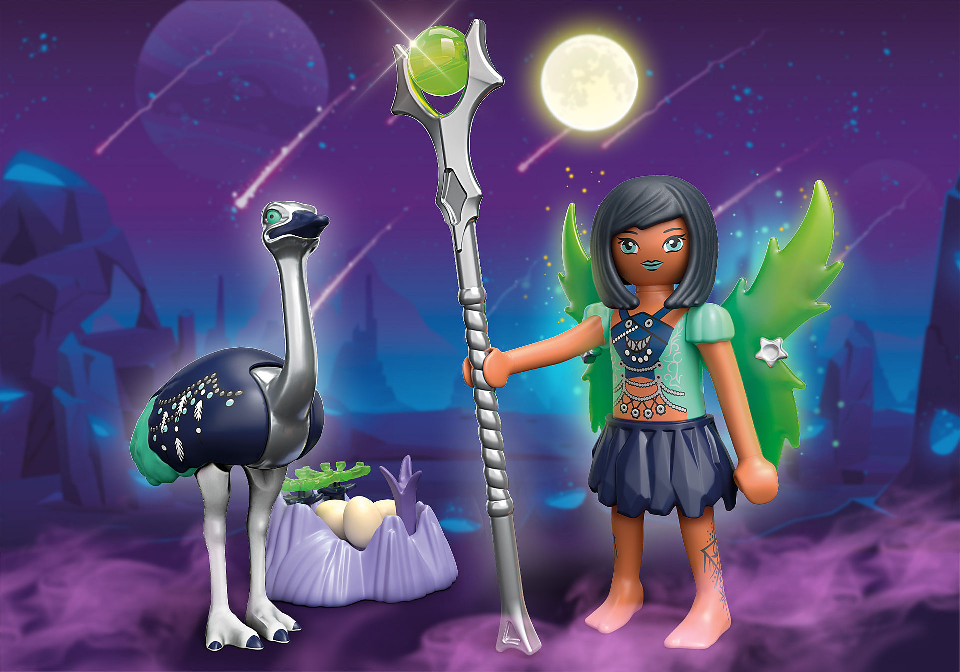 Playmobil ayuma crystal y moon fairy