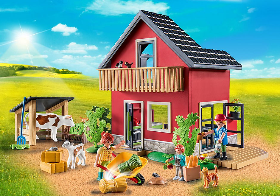 Playmobil casa campo