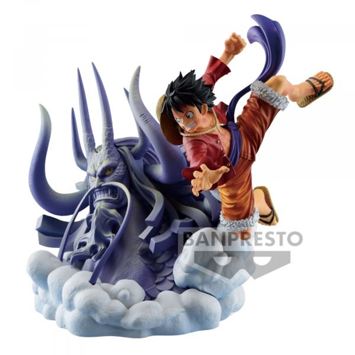 Figura banpresto one piece dioramatic monkey