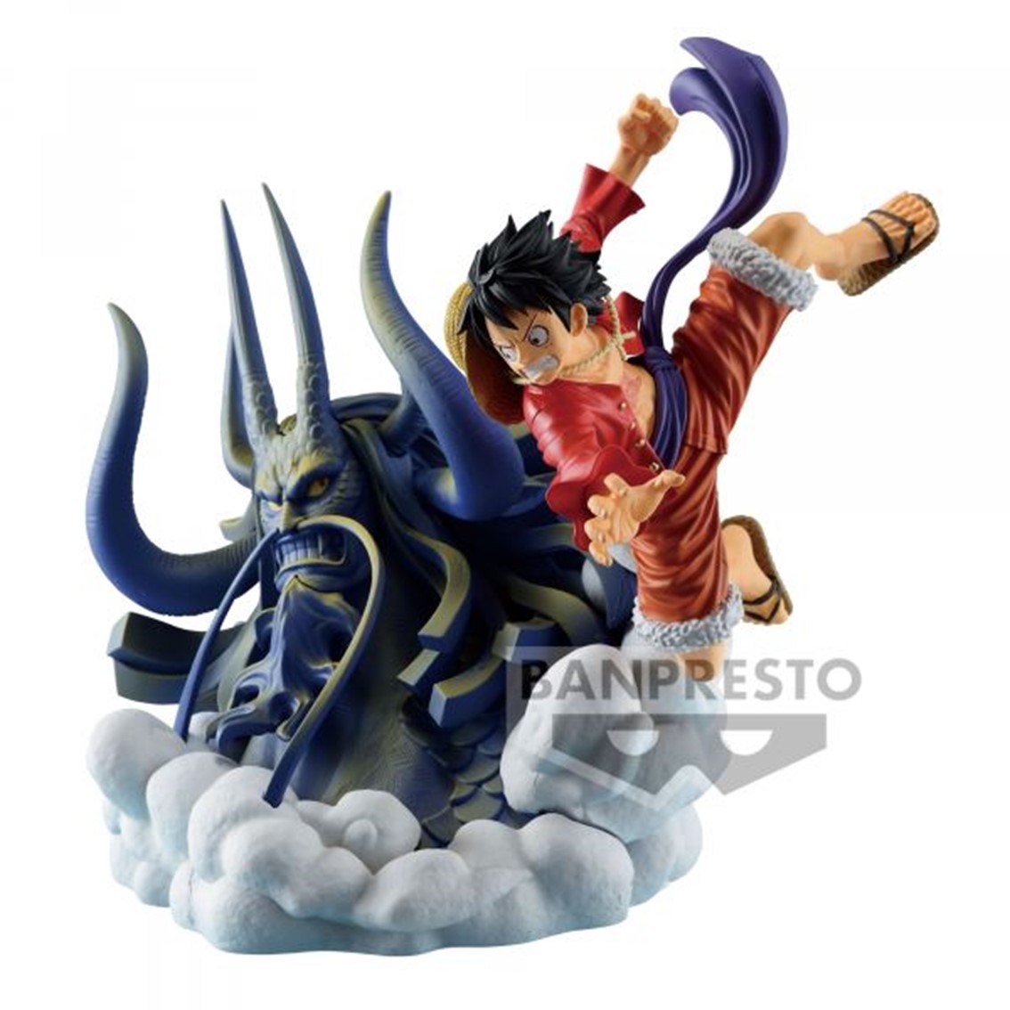 Figura banpresto one piece dioramatic monkey