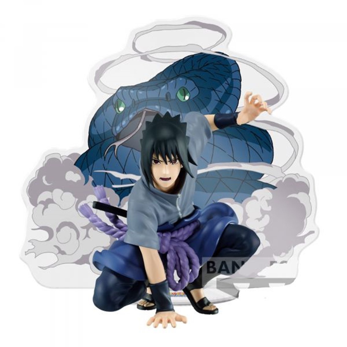 Figura banpresto naruto shippuden panel spectacle