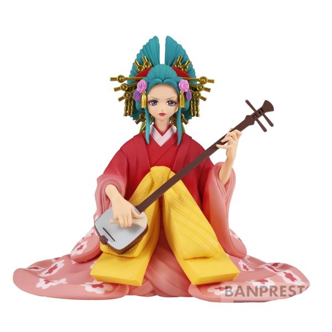 Figura banpresto one piece dxf the