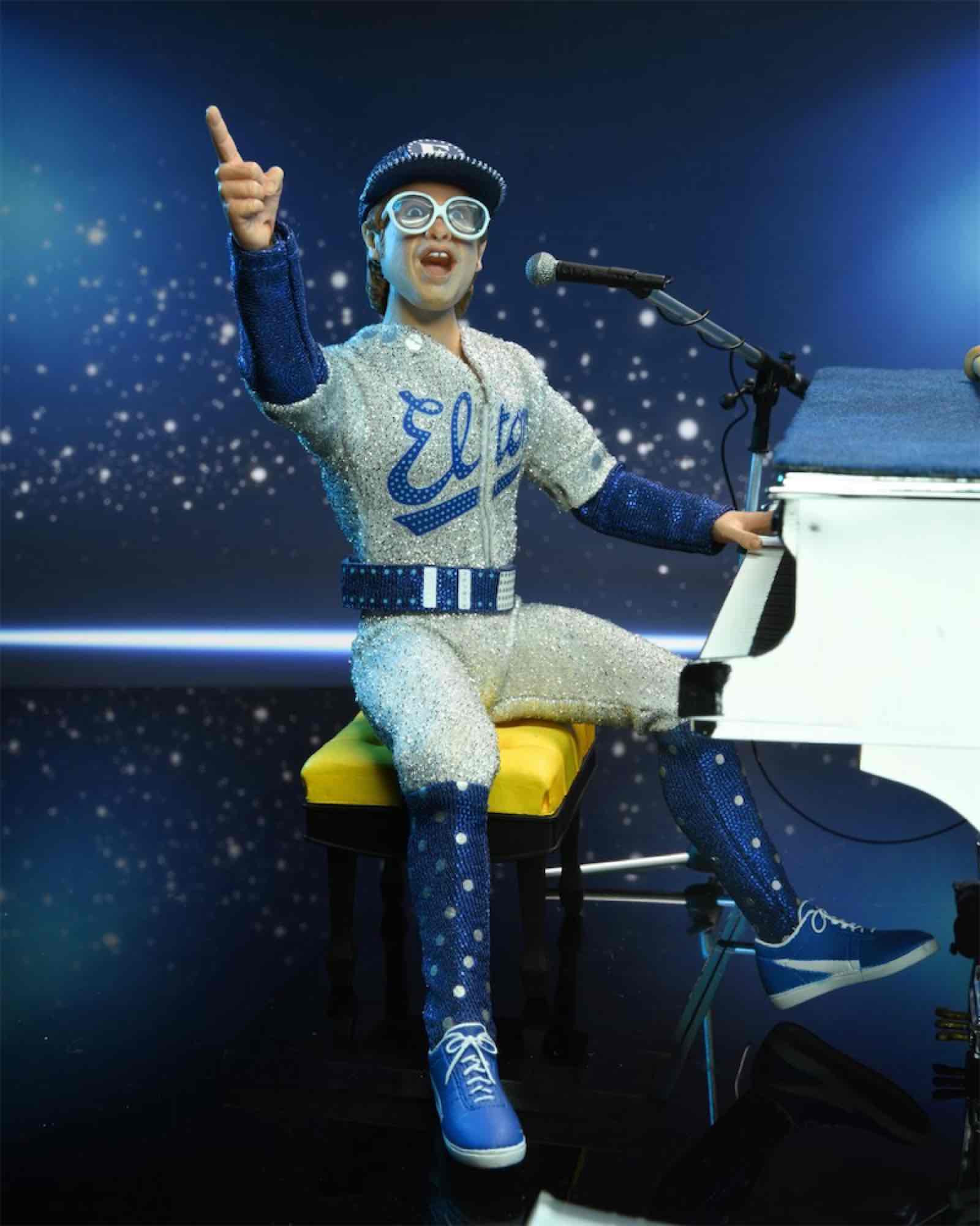 Figura neca elton john live 1975