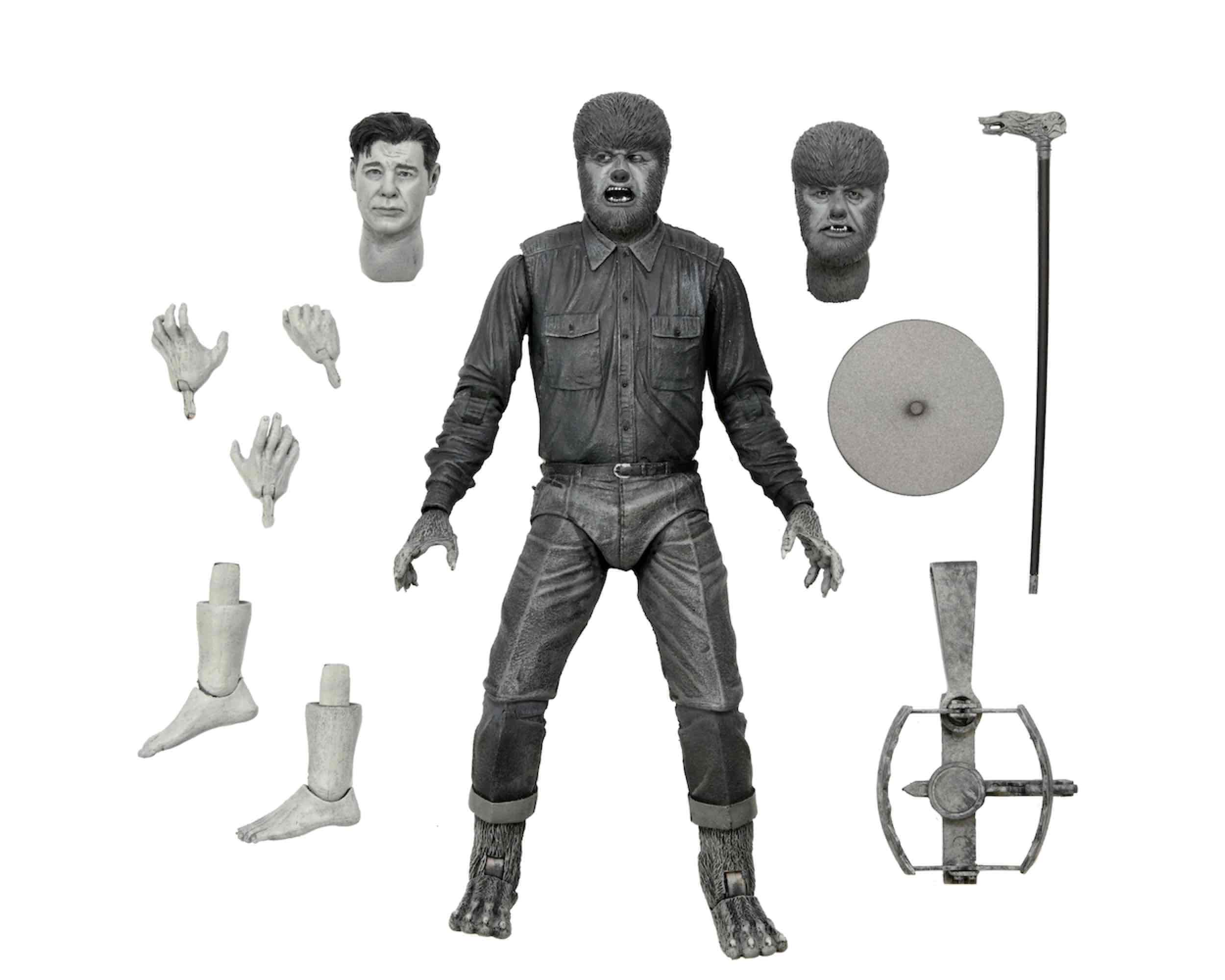 Figura neca universal monster scale action