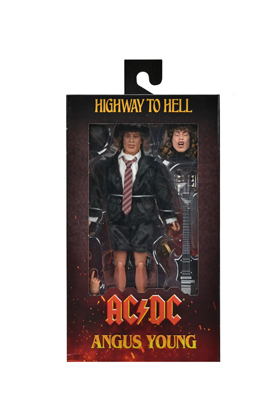 Figura neca angus young ac dc