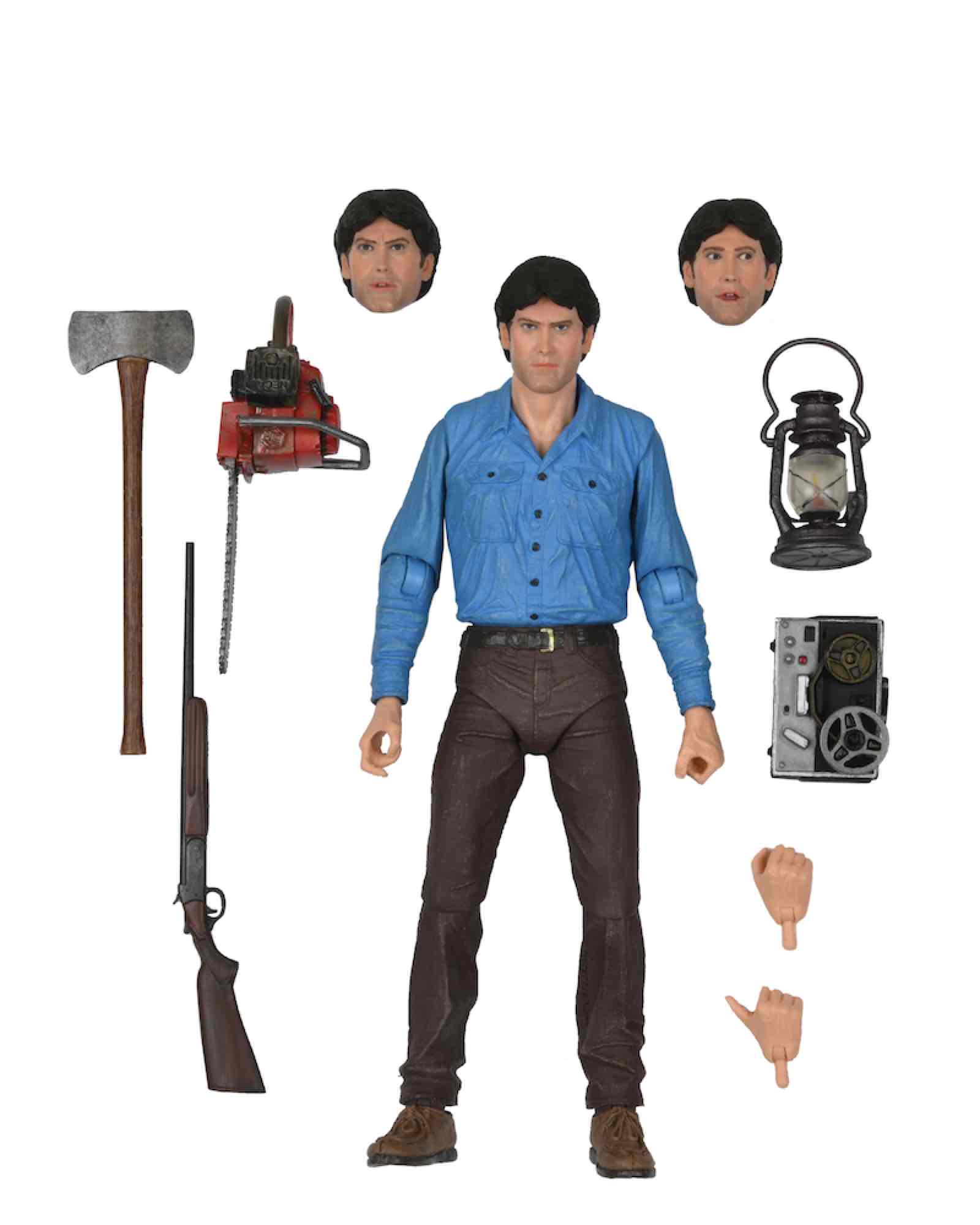 Figura neca evil dead scale ultimate