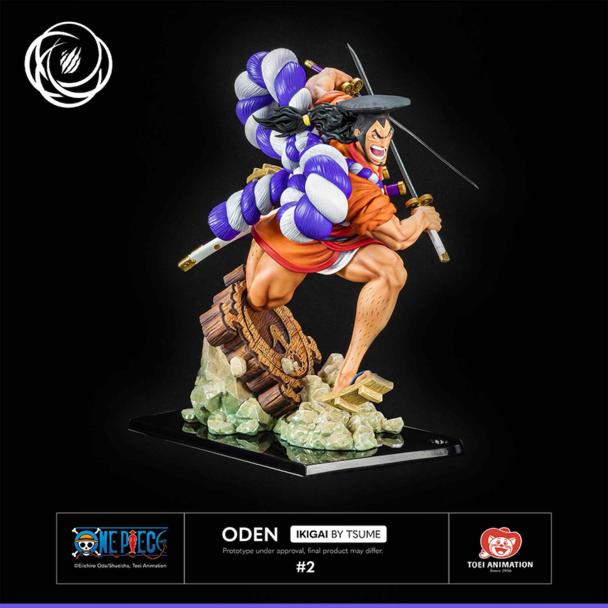 Figura tsume arts one piece wano