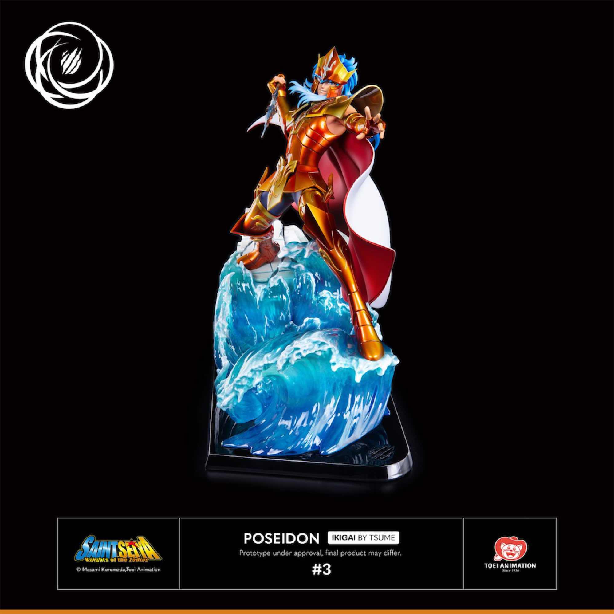 Figura tsume arts saint seiya poseidon