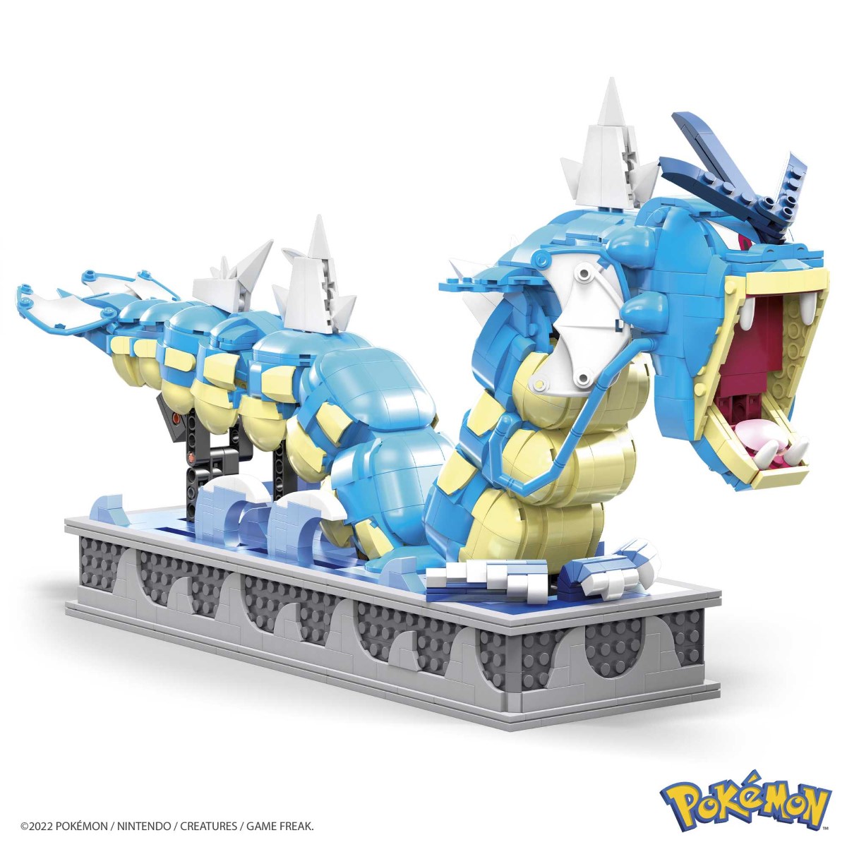 Figura mattel mega construx motion pokemon