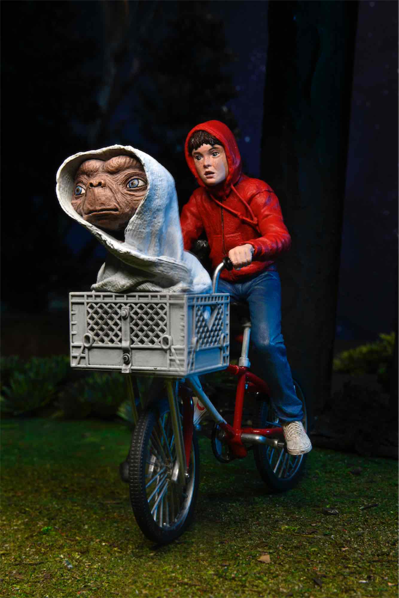 Figura neca e.t. el extraterre elliott