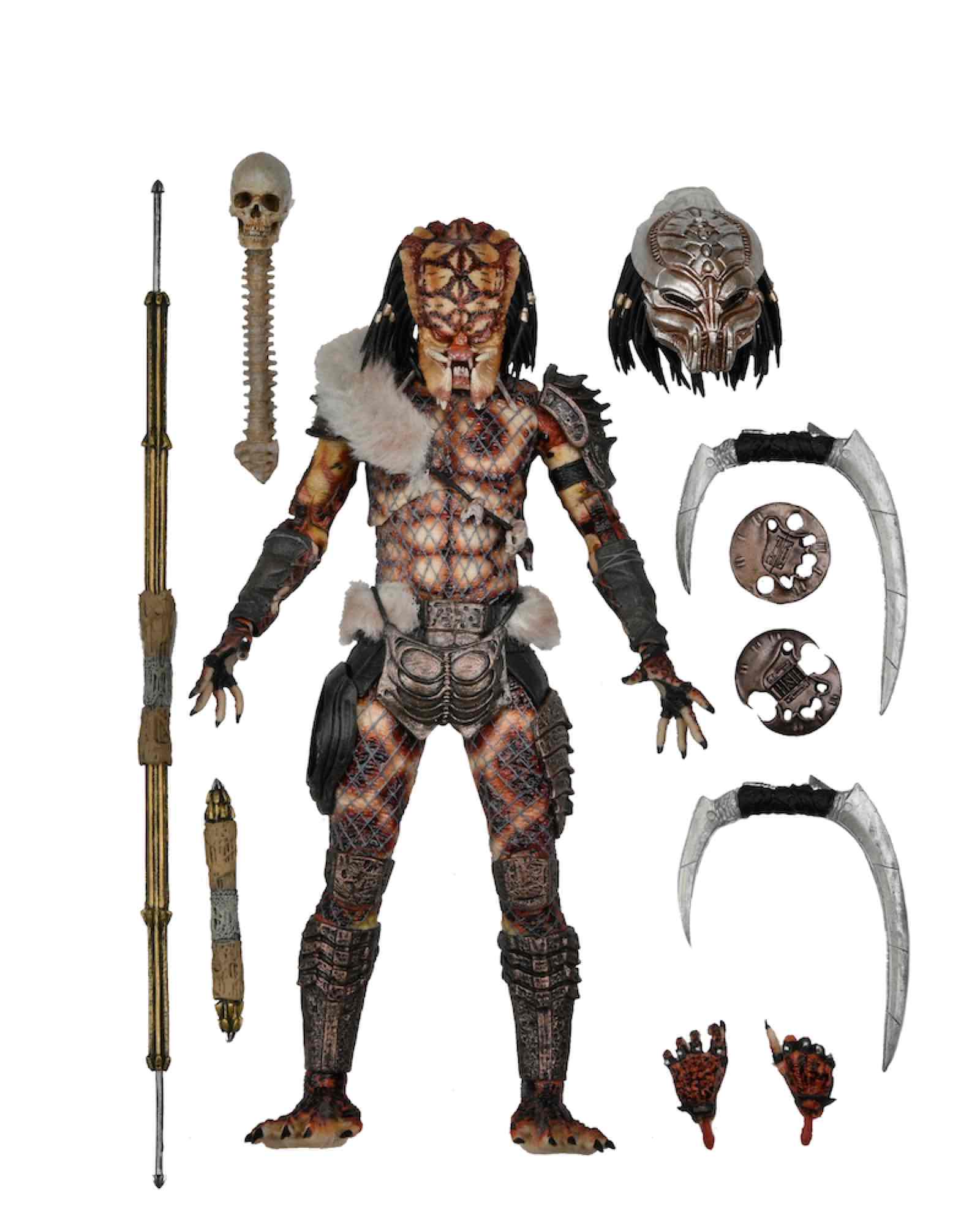 Figura neca ultimate snake predator -