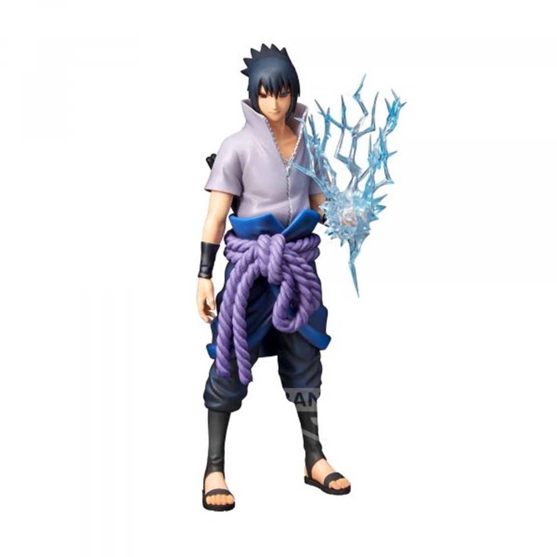 Figura banpresto naruto shippuden grandista nero