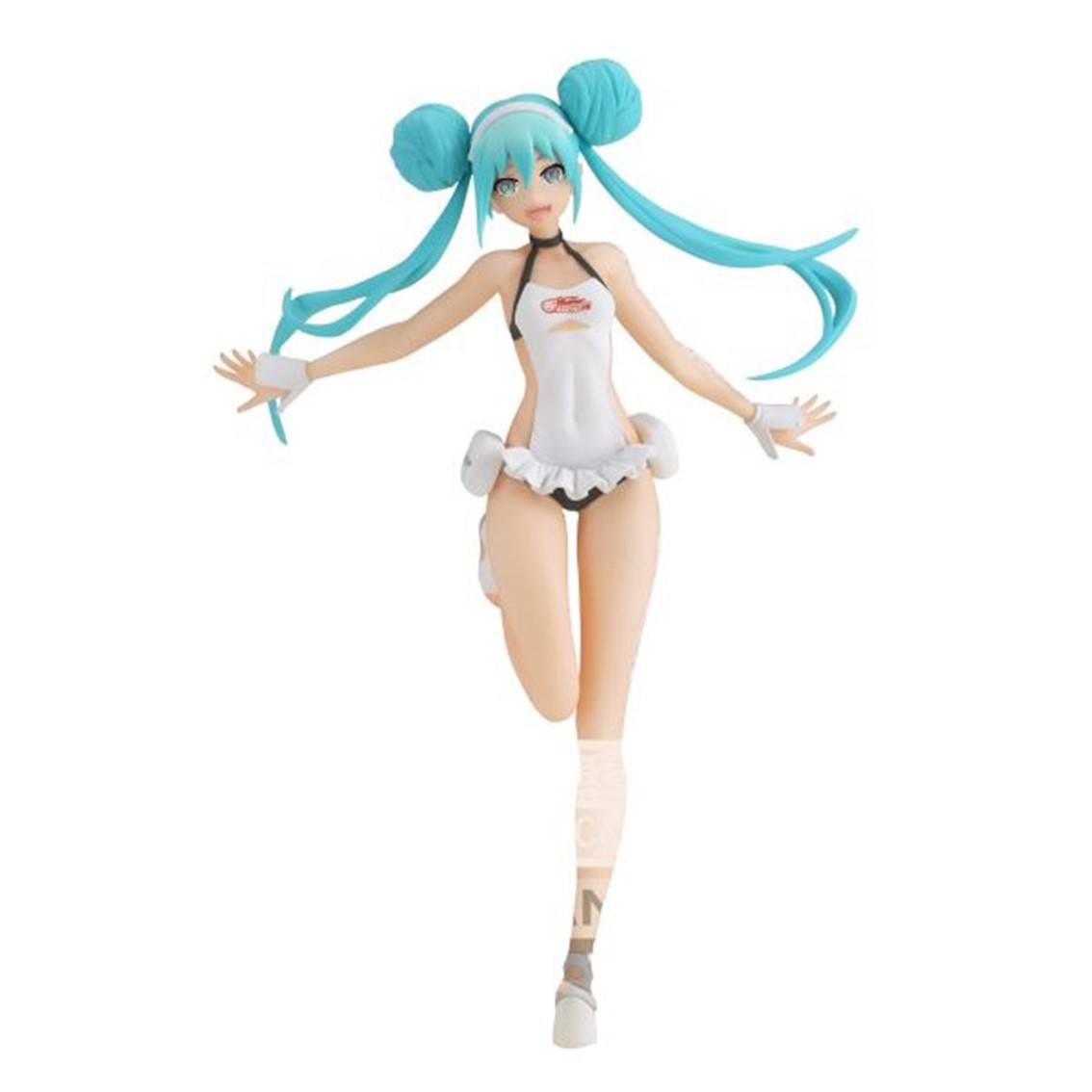 Figura banpresto hatsune miku racing miku