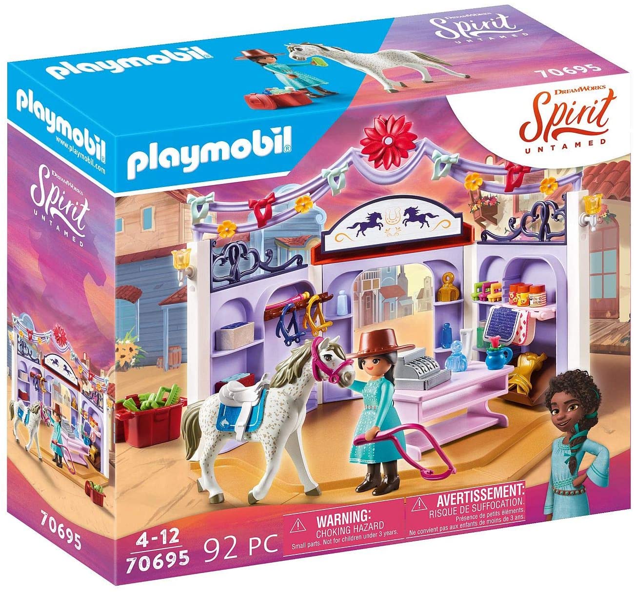 Playmobil spirit indomable miradero tienda hipica