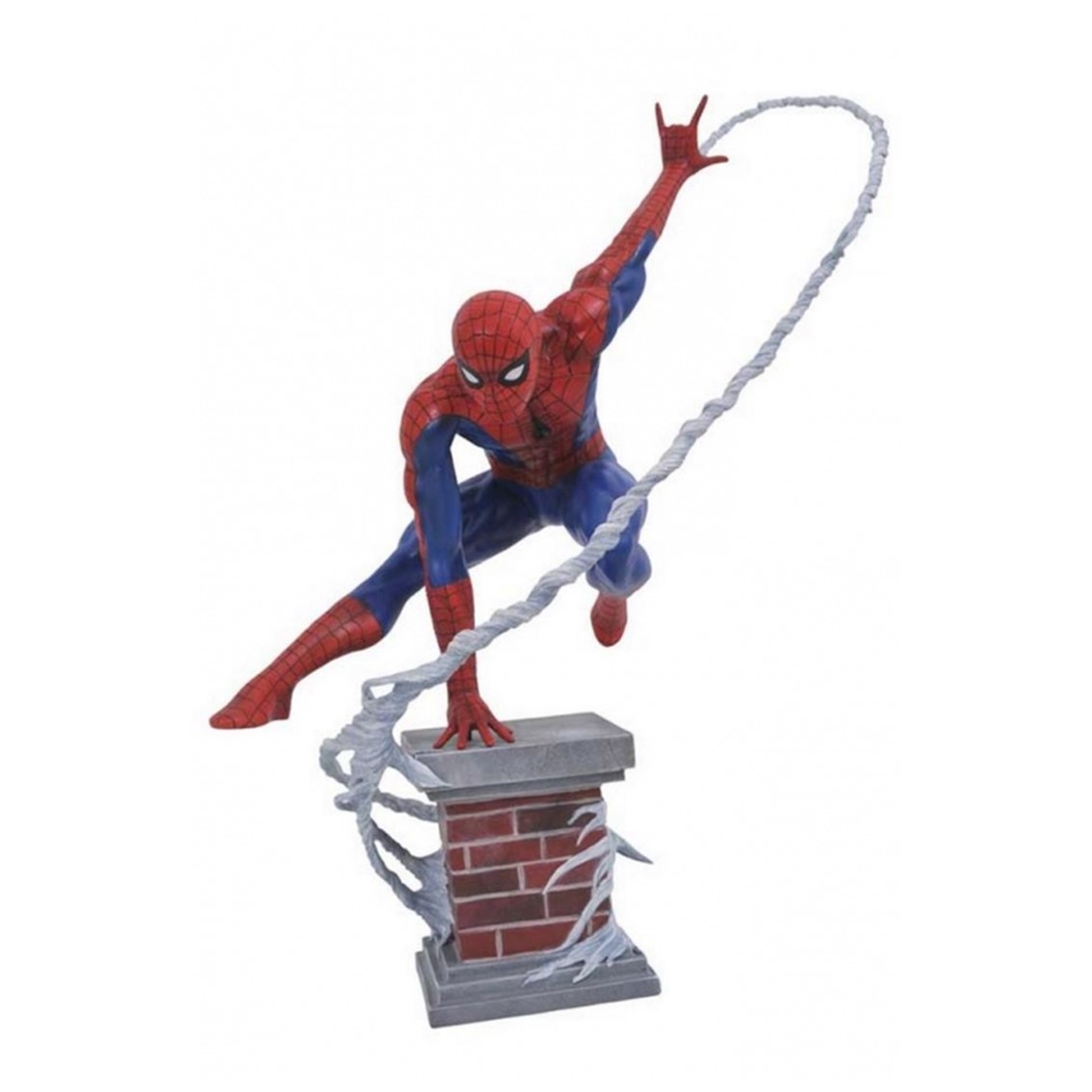 Figura diamond select toys marvel spider - man