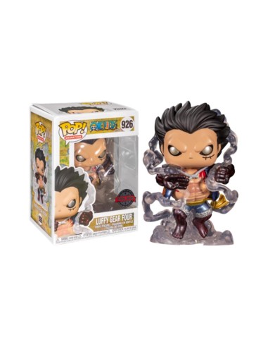 Funko pop one piece luffy gear 4 efecto metalico exclusivo 51736