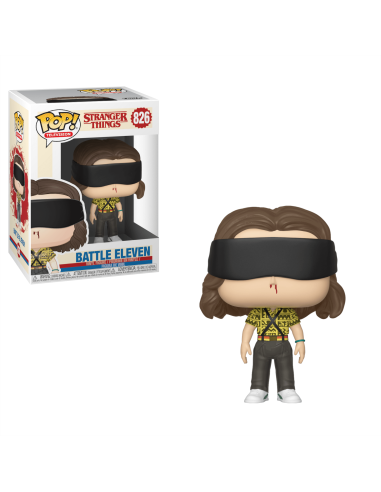 Funko pop stranger things battle eleven