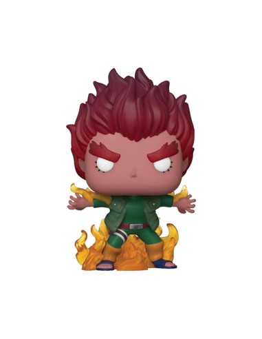 Funko pop naruto shippuden might guy 8 puertas 66484