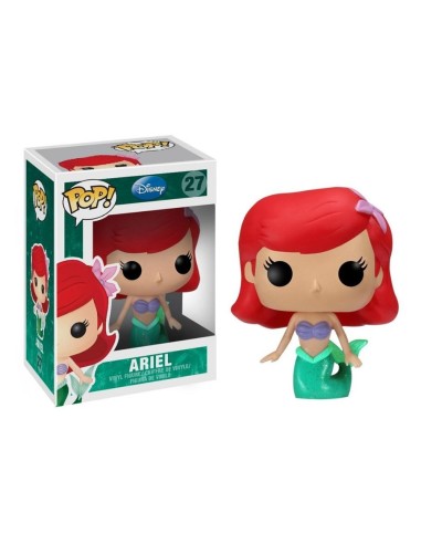 Funko pop disney la sirenita ariel 2553