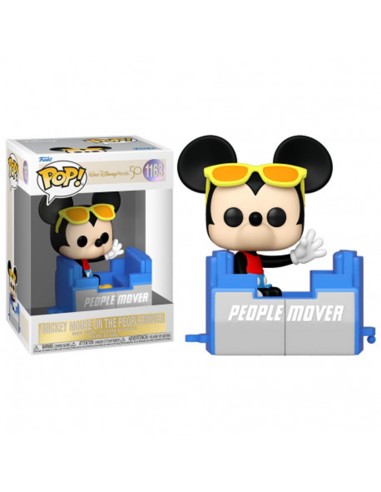 Funko pop disney walt disney aniversario 50th people mover mickey 59507